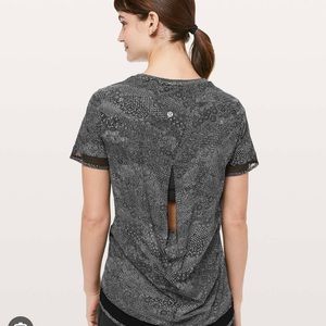 Lululemon Serve Up Some Sun Shirt